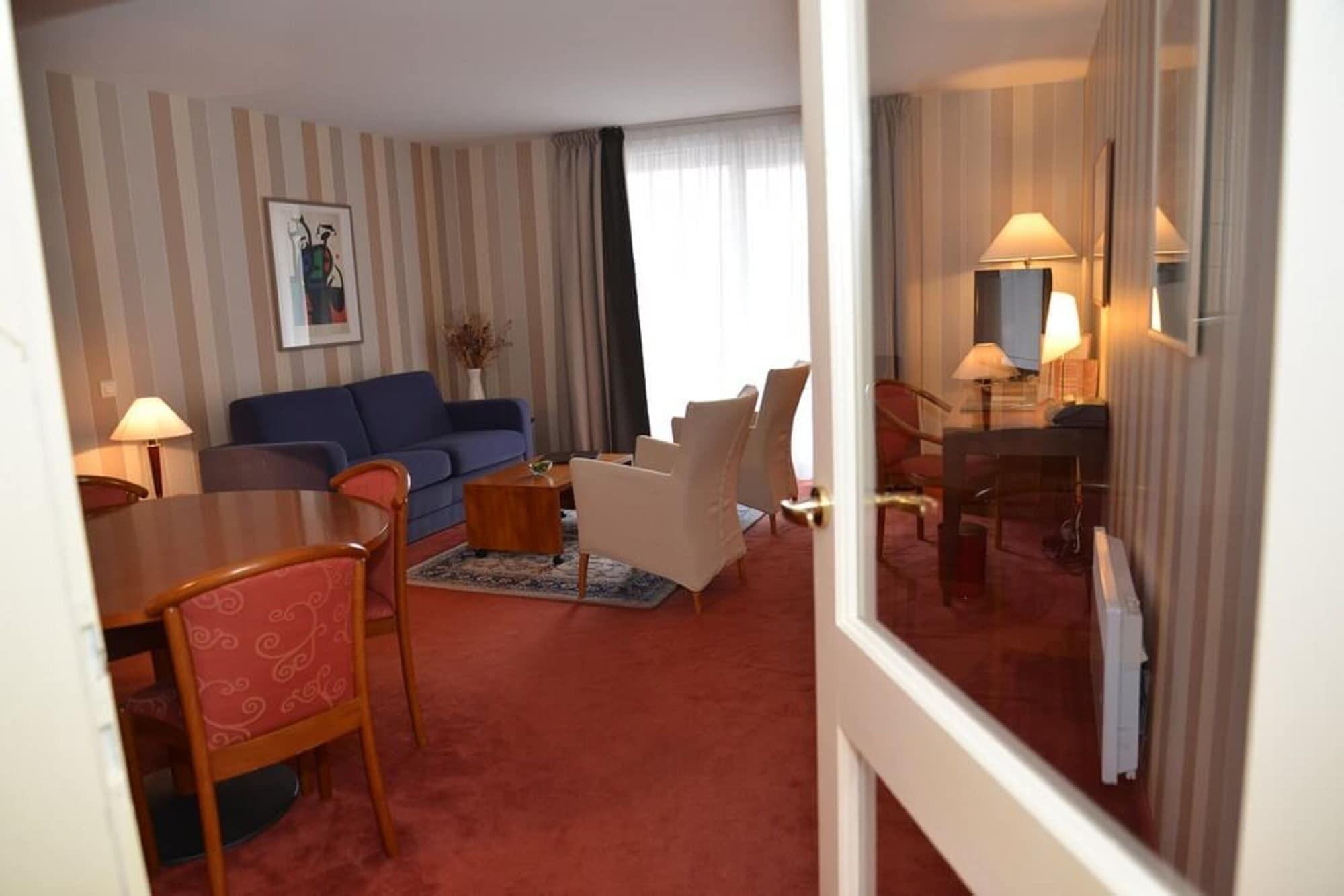 Le Jean-Sebastien Bach Lejlighedshotel Strasbourg Eksteriør billede